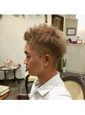 カッコ良さ最強!カリアゲ×2ブロック×ジェットモヒ×ハイトン