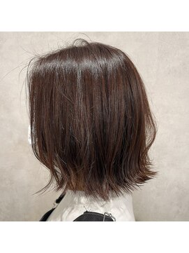 コントレイル(contrail) ウォームカラー×ボブ