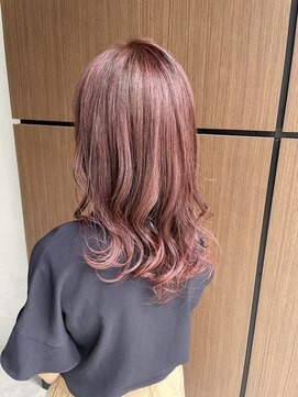 アイリー 名古屋(A/LEE) ピンクベージュ