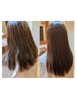 ヘアー ラ ピエス(hair la piece)&nbsp;さらツヤロングヘアー