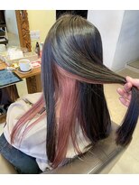 アルバ ヘアリゾート(ALBA) 【ALBA塚原】インナーカラーピンク