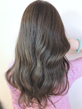 ジーナ セントラル銀座(Zina) 大人かわいいコテ巻き＊髪質改善＊カール6  Zina CENTRAL