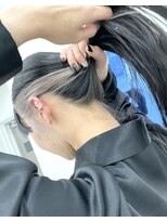 ケプカ(KEPKA)&nbsp;インナーカラー　ホワイトベージュ