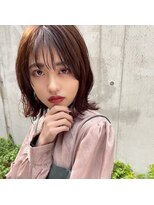 アトリエ フェム(atelier.fem)&nbsp;柔らかい動きのラフミディアム