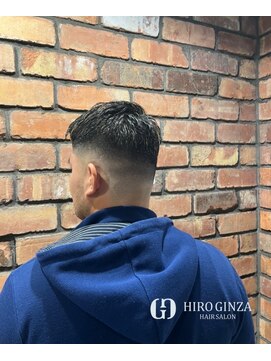 ヒロギンザ 五反田店(HIRO GINZA) フェード　理容室　床屋　五反田