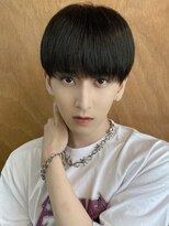 ロンドガルマン 名古屋(Lond GULLMAN)&nbsp;黒髪さらさらイケメンマッシュ