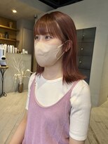 ヘアー アイス ルーチェ(HAIR ICI LUCE)&nbsp;レッドブラウン/今枝