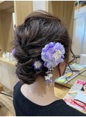 シニヨンアップ