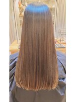 ヘアスペース リズム グリーン(Hair space Rizm green)&nbsp;簡単仕上がりストレート