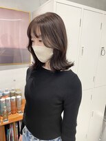 ローウェ 渋谷(Louwe)&nbsp;大人気のチョコレートブラウンカラー♪