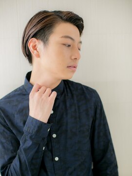 モッズヘアメン 札幌月寒店(mod's hair men) オールバックツーブロックマッシュg札幌月寒10代20代30代40代