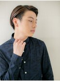 オールバックツーブロックマッシュg札幌月寒10代20代30代40代