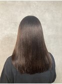 美髪矯正ストレート