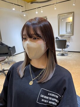 アヤメ(ayame) インナーグレージュ【東久留米】1