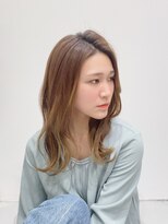 フォルテ 島田店 韓国風くびれヘア