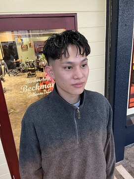 ベックマン(BECKMAN) ワンカールパーマ