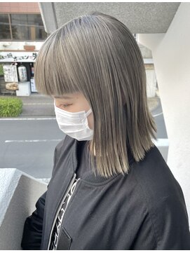 イデアル(Ideal) ボブ/ミニボブ/切りっぱなしボブ/外ハネ/外ハネボブ/前下がり