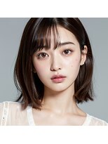 リッカ(ricca)&nbsp;30歳からの大人ガーリーチョコレートボブ