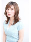 柔らかセミロング[センター南/センター南駅]