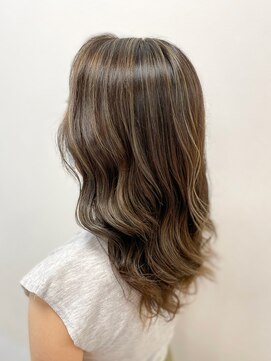 バブルス 上福岡店(BUBBLES) ニュアンスハイライト