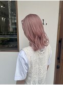 ピンク/ピンクベージュ/ピンクラベンダー/ピンクカラー/