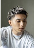 ジェットモヒカン/フェザーアップ/フェードカット/ツーブロック