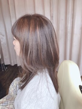 ヘアーイーダッシュ(HAIR E') ハイライトカラー