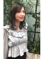 フィドゥシア(FIDUCIA) インナーカラー×グレー