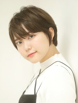 アビエクレール 河内花園(abije claire) 耳掛けが可愛いショートvol.3