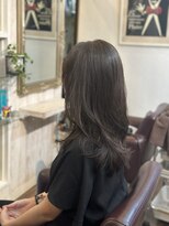 ヘアーメイク プレル(HAIR MAKE Plaire)&nbsp;ふんわりニュアンスロング