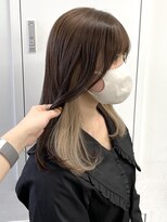 アライブ キチジョウジ(ALIVE Kichijoji) 結んで隠せるイヤリングカラー!