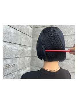 メゾンシアー(Maison Sheer) ブルー