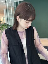 ビュートリアム265(BEAUTRIUM 265) ボブ/ロブ/切りっぱなし/前髪/顔周りカット/銀座一丁目