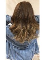 ヘアーアンドメイク リン(Hair&Make Rin) 20代30代40代50代大人かわいい外国人風グラデーションカラー☆