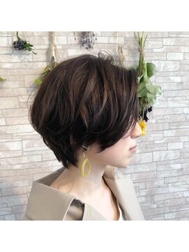 クマプラス(KUMA+) きれいめハンサムショート