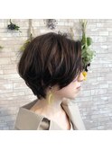 きれいめハンサムショート