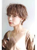【ラフ銀座 轟】ゆるっとショートボブ