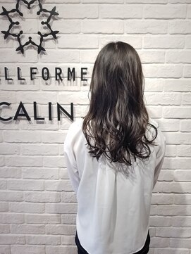 ビューティー エールフォルム 浜松有玉店(BEAUTY YELLFORME) エドル 透け感ダークアッシュ