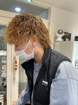 テトラ バイ ネオリーブ 横浜西口店(tetra by neolive) 横浜★ツイストスパイラルパーマ