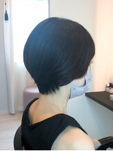リコーズ(Re.cus) マッシュショート/オーガニックカラー/20代30代40代50代