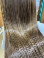 エルパライソ 鯖江店(Elparaiso)&nbsp;鯖江/髪質改善/オッジオット/白髪染め/縮毛矯正/ハイライト