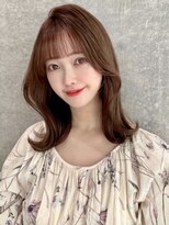 美容室 リーフ 藤枝店(LeaF)&nbsp;フェミニンミディ☆