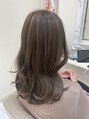 フェリーアヴェダハルミ(FEERIE AVEDA HARUMI) 人気のハイライトカラー☆アッシュベージュ☆