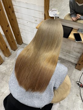 ヘアアンドメイク ルシア 奈良店(hair & make Lucia) ぷるつや髪質改善