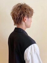 トップヘアー アヴェニュー 刈谷(TOPHAIR Avenue)&nbsp;今が旬！ウルフメンズパーマ/ニュアンスカラー/前髪パーマ