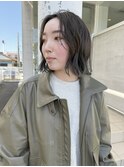 ゆるウェーブボブ