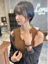 ロンド ロビン 栄(Lond robin)&nbsp;韓国風 レイヤーカット ボブ　学割_4402