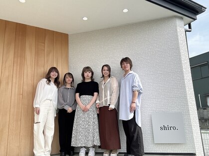 シロ(shiro.)の写真
