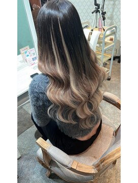 ブランシスヘアー(Bulansis Hair) ハイトーンstyle