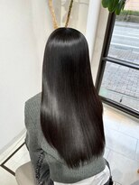 ヘアサロン セロ(Hair Salon SERO) ストレートロング/艶髪ロング